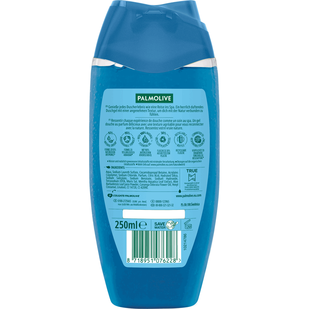 Bild: Palmolive Thermal Spa Duschgel Mineral Massage