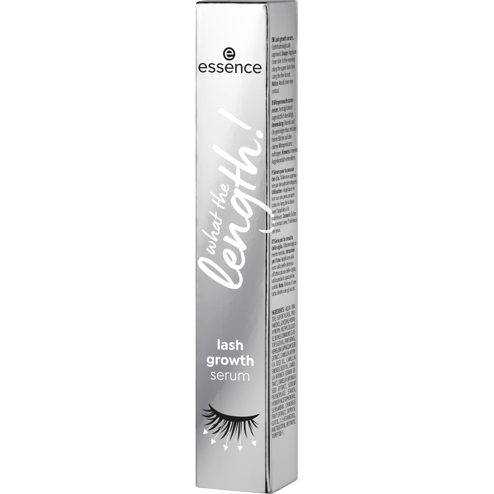 Bild: essence what the length! lash growth serum