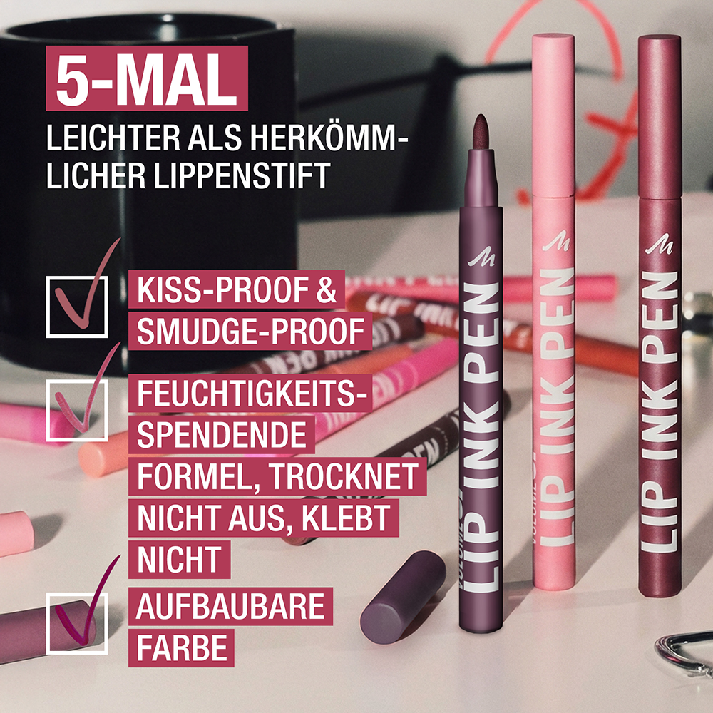 Bild: MANHATTAN Volume Up Lip Ink Pen Urban Stain 230