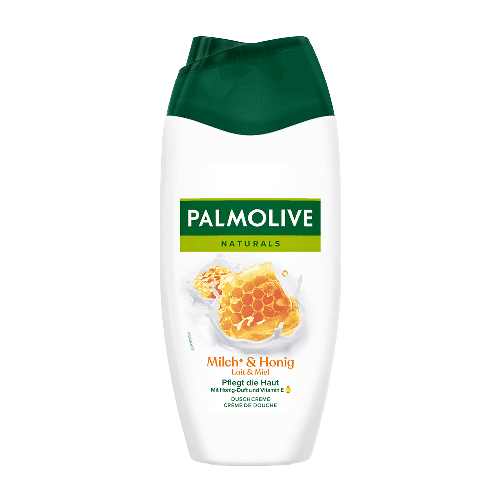Bild: Palmolive Naturals Cremedusche Milch und Honig