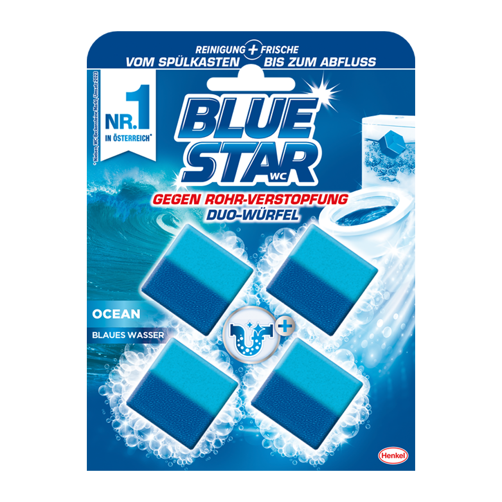Bild: Blue Star Spülkasten-Würfel 