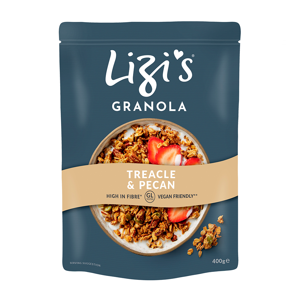 Bild: Lizi's Granola Treacle & Pecan 