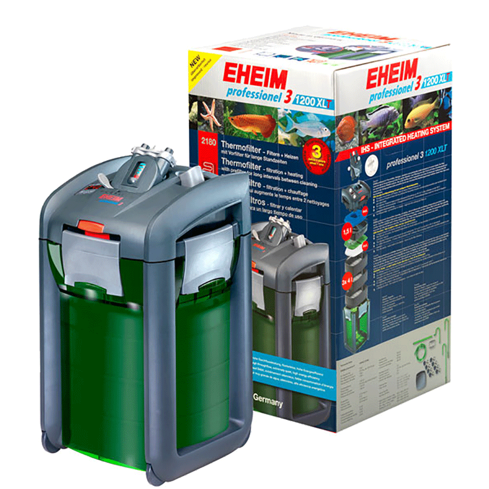Bild: EHEIM Aquarien Außenfilter 2180 Professionel 3 1200XLT