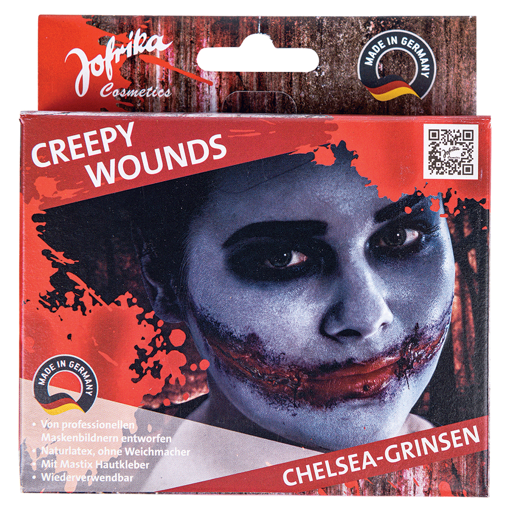 Bild: Jofrika Creepy Wounds Chealseagrinsen