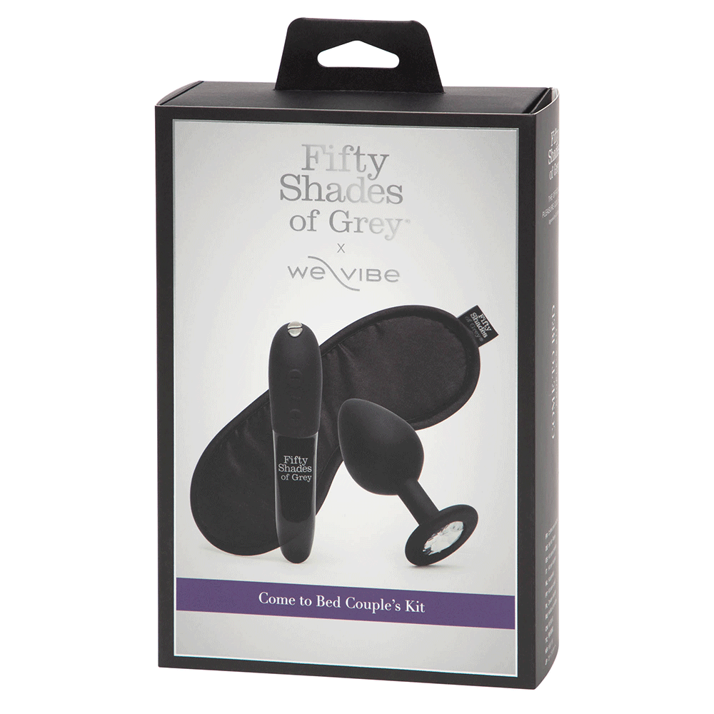 Bild: We-Vibe Fifty Shades of Grey Come to Bed Paar-Set
