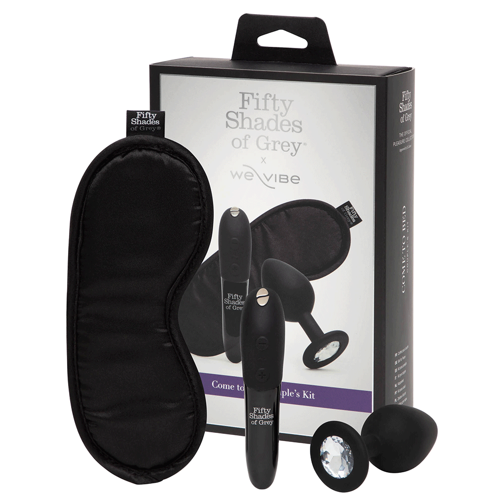 Bild: We-Vibe Fifty Shades of Grey Come to Bed Paar-Set