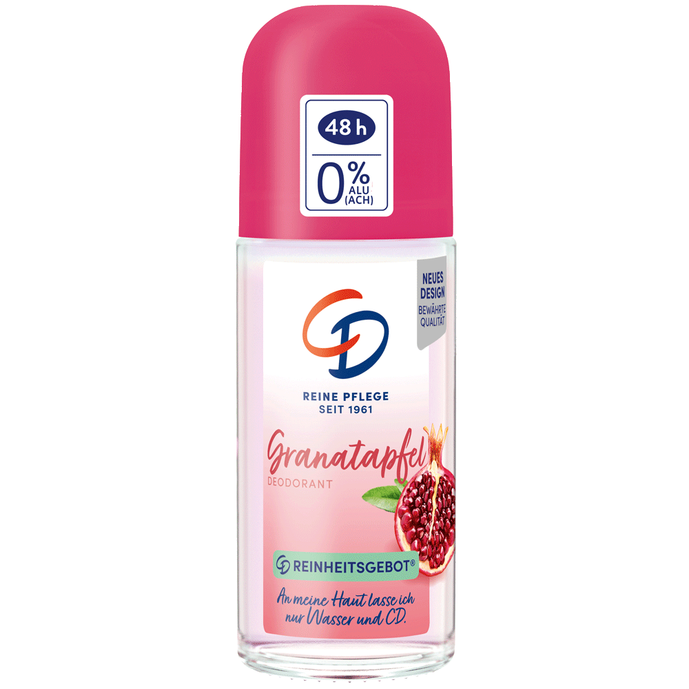 Bild: CD Deo Roll-On Granatapfel 