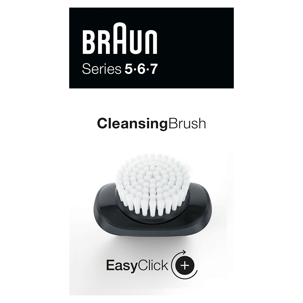 Bild: Braun EasyClick Gesichtsreinigungsbürsten-Aufsatz für Series 5-7 Elektrorasierer
