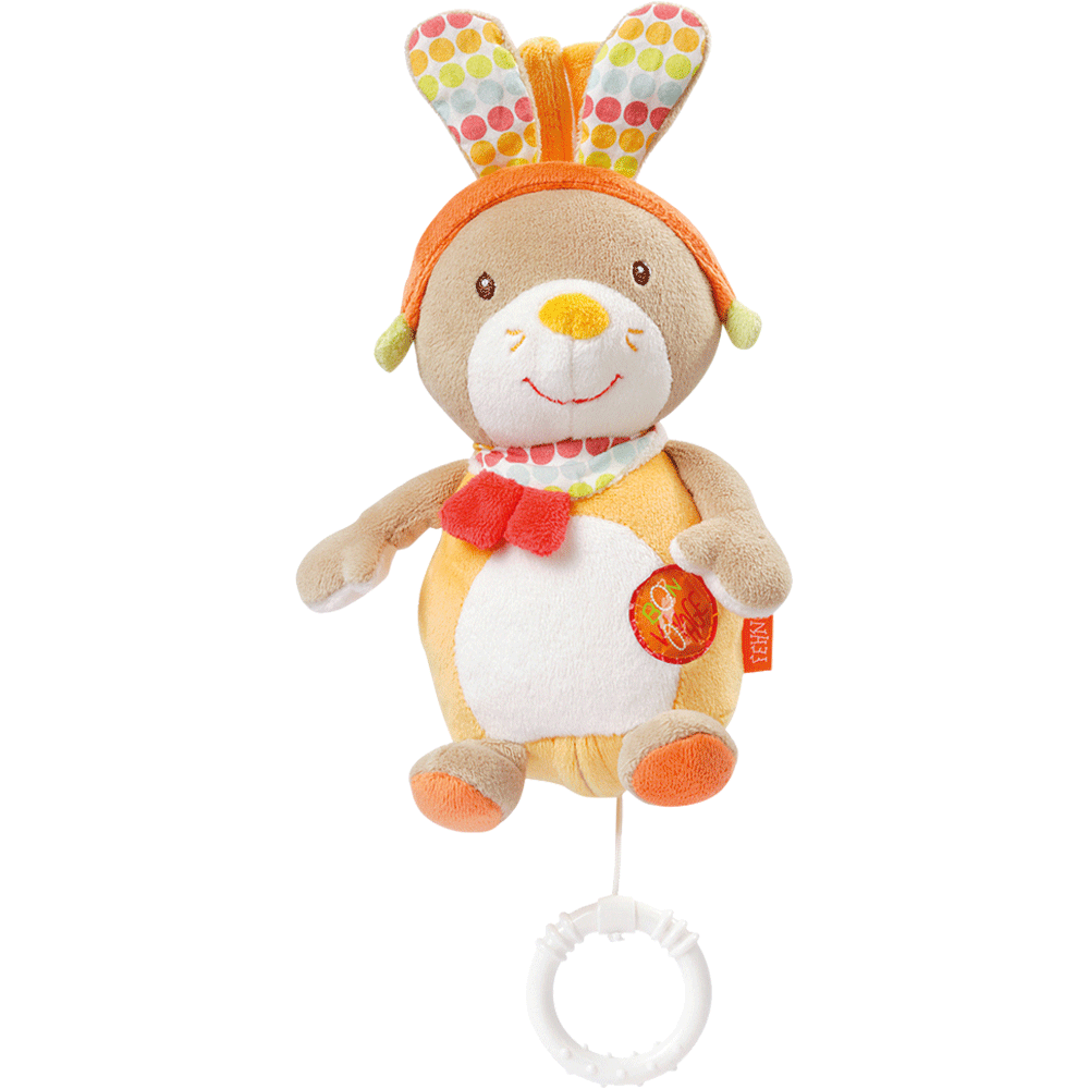 Bild: Fehn Mini Spieluhr Hase Bon Voyage