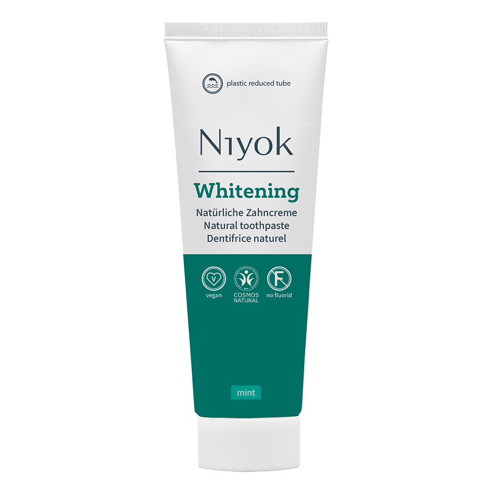 Bild: Niyok Zahncreme Whitening