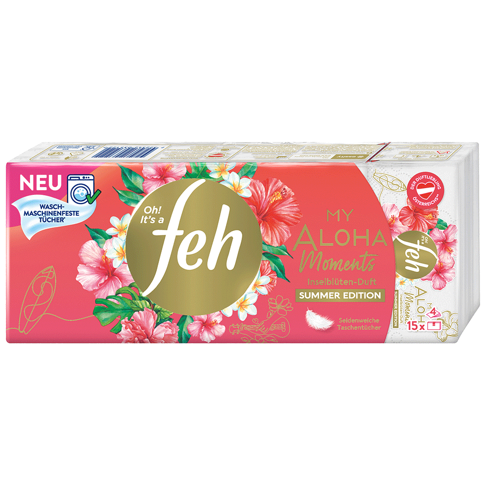 Bild: feh Taschentücher My Floral Moments 