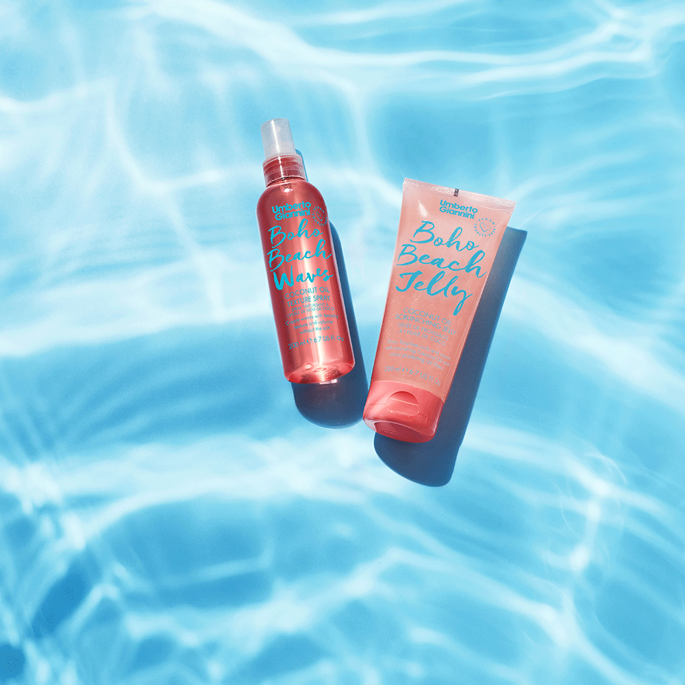 Bild: Umberto Giannini Boho Beach Jelly Coconut Oil Scrunching Jelly