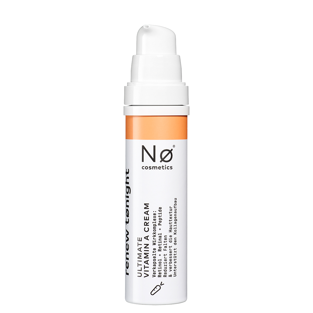 Bild: No Cosmetics Ultimate Vitamin A Creme Renew Tonight 