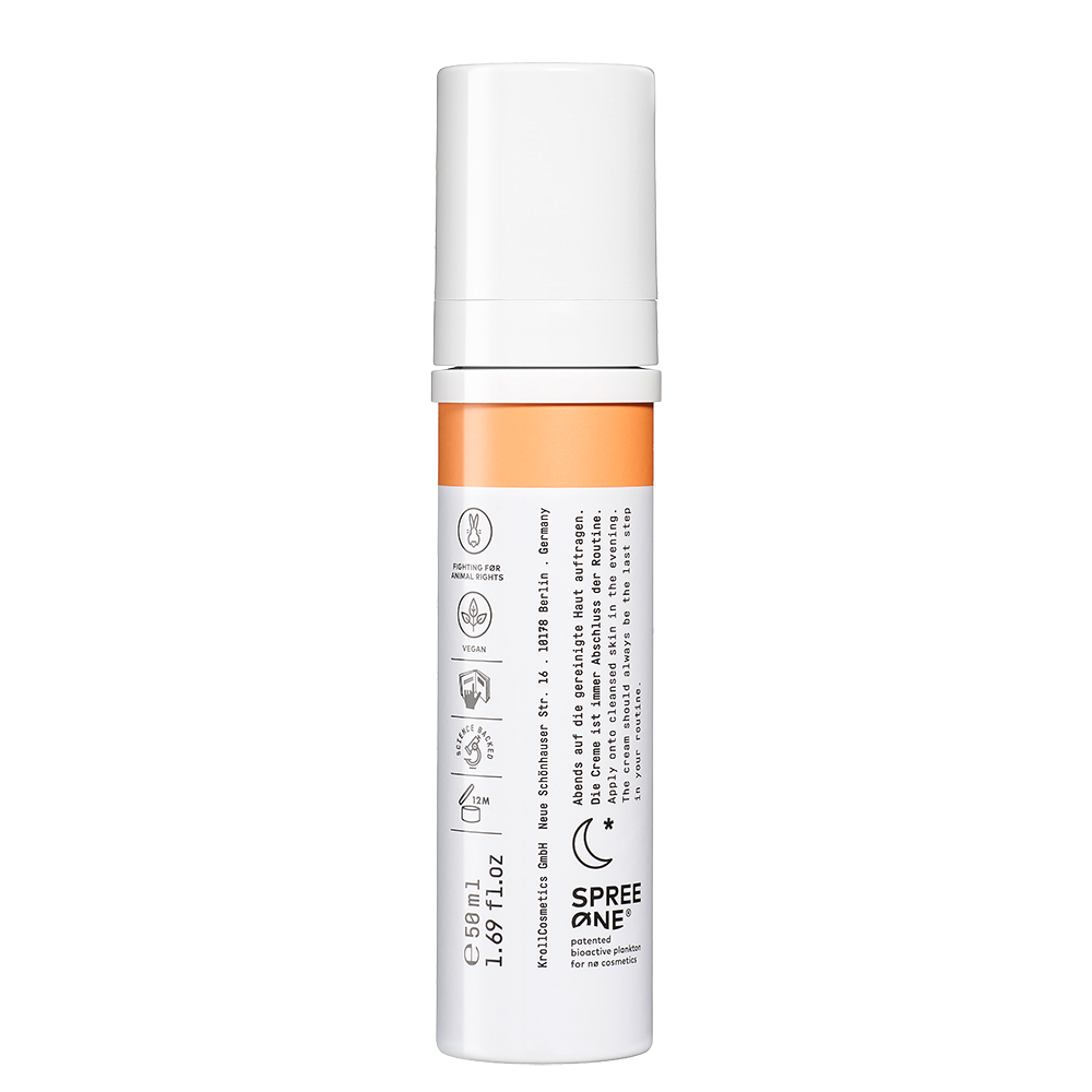 Bild: No Cosmetics Ultimate Vitamin A Creme Renew Tonight 