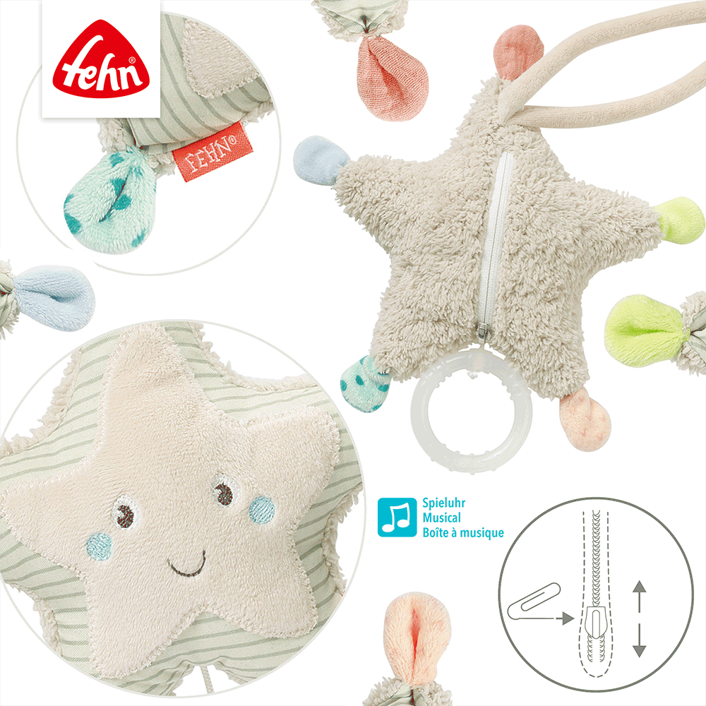 Bild: Fehn Mini Spieluhr Seestern