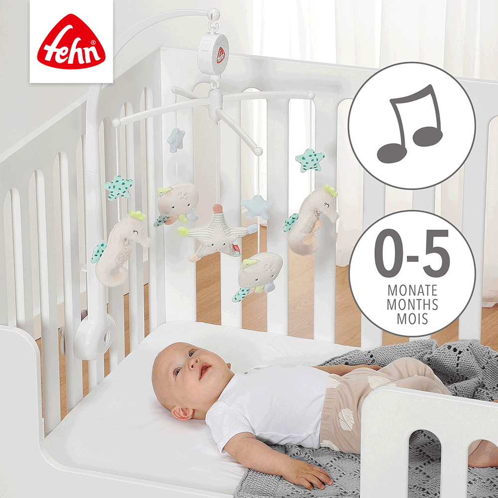 Bild: Fehn Musik Mobile Meereskinder