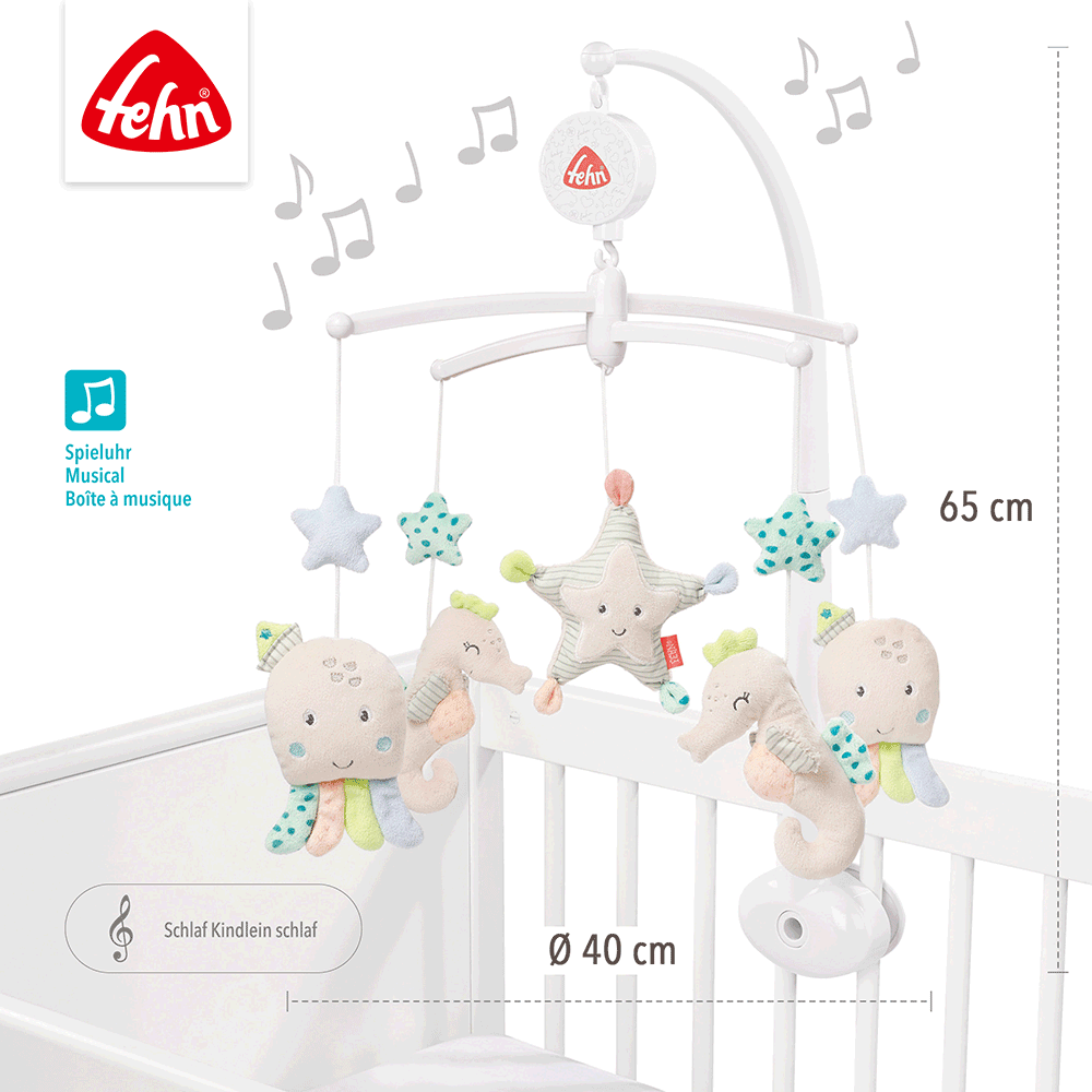 Bild: Fehn Musik Mobile Meereskinder