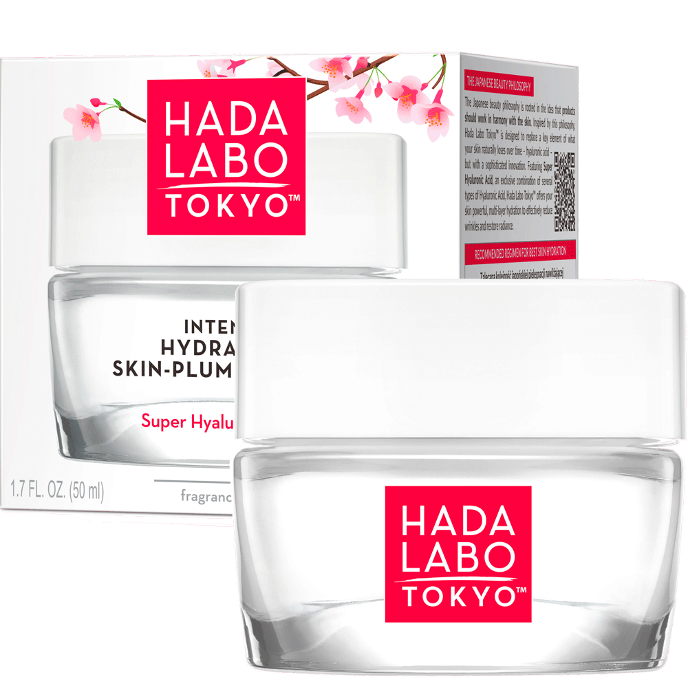 Bild: HADA LABO TOKYO Gesichtsgel Intense Hydrating Skin-Plumping Gel 