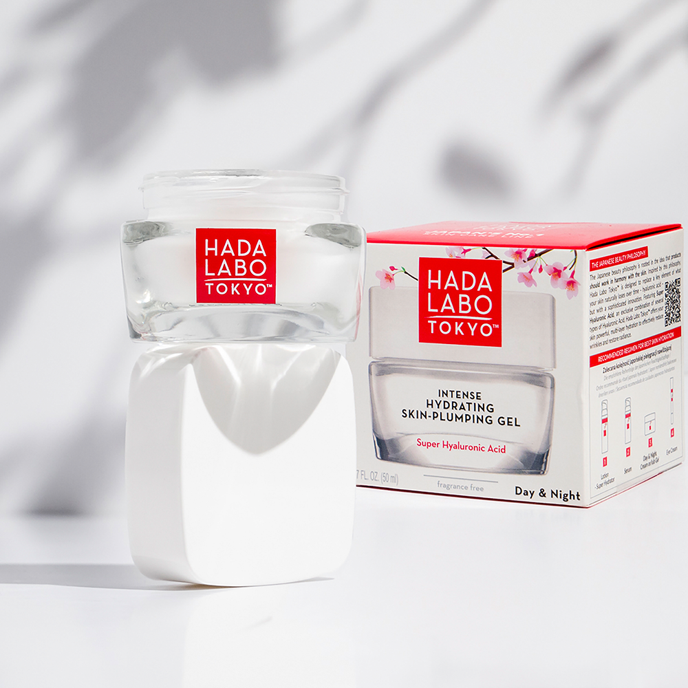 Bild: HADA LABO TOKYO Gesichtsgel Intense Hydrating Skin-Plumping Gel 
