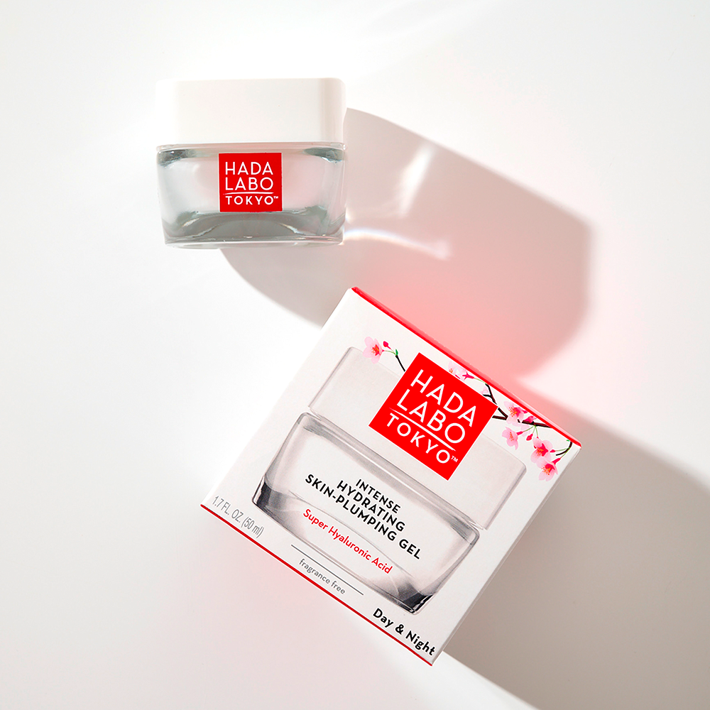 Bild: HADA LABO TOKYO Gesichtsgel Intense Hydrating Skin-Plumping Gel 