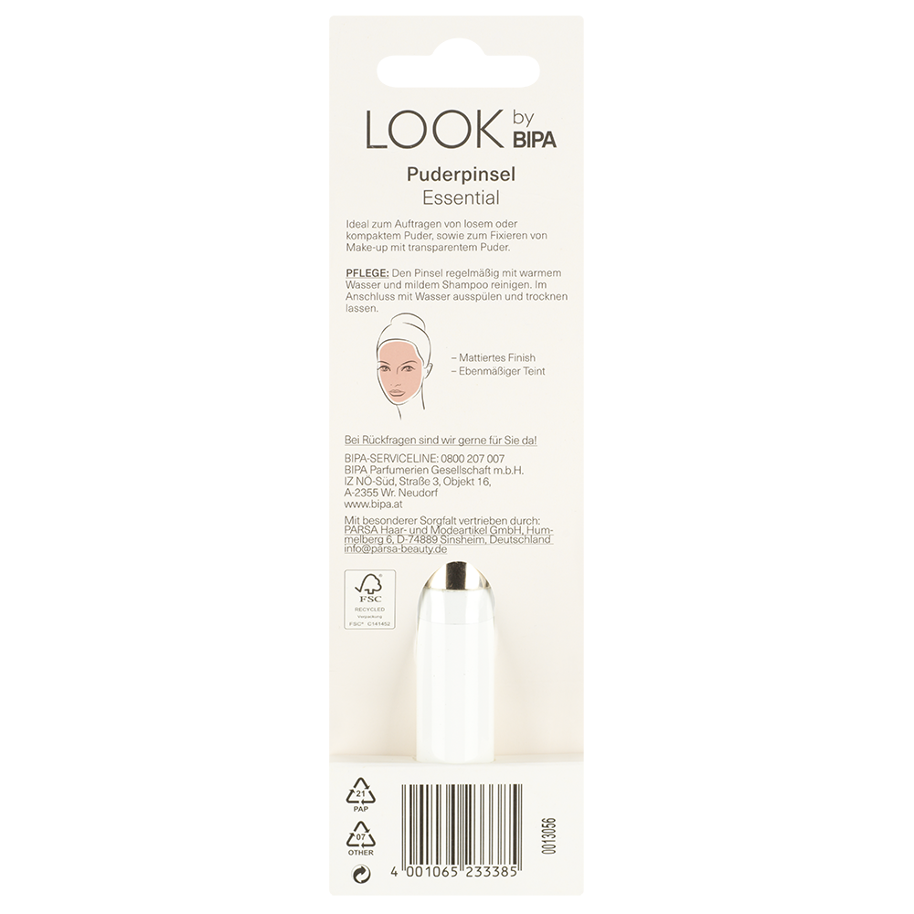 Bild: LOOK BY BIPA Puderpinsel 