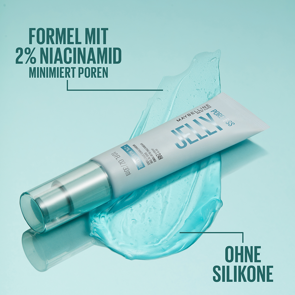 Bild: MAYBELLINE Poreless Jelly Blurring Primer 