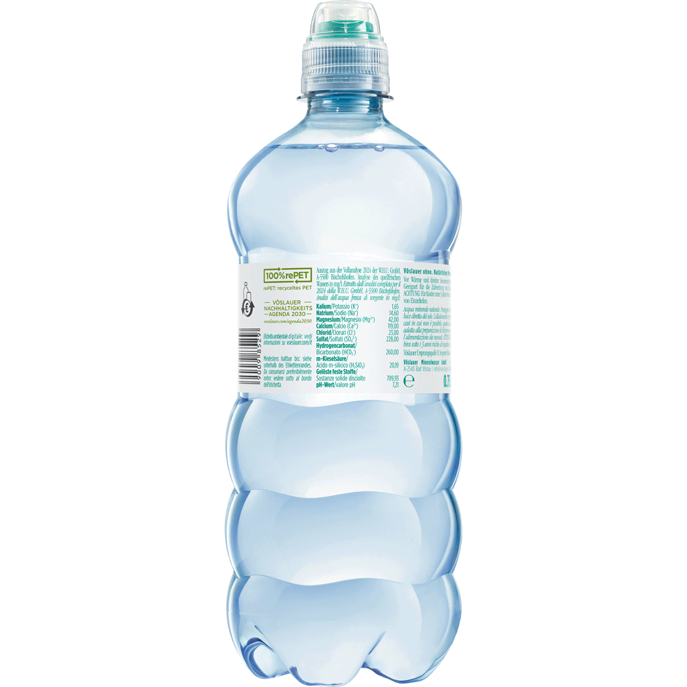 Bild: VÖSLAUER Mineralwasser Sport 