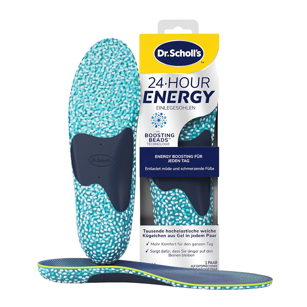 Bild: Scholl Einlegesohlen 24 Hour Energy, Gr. S 