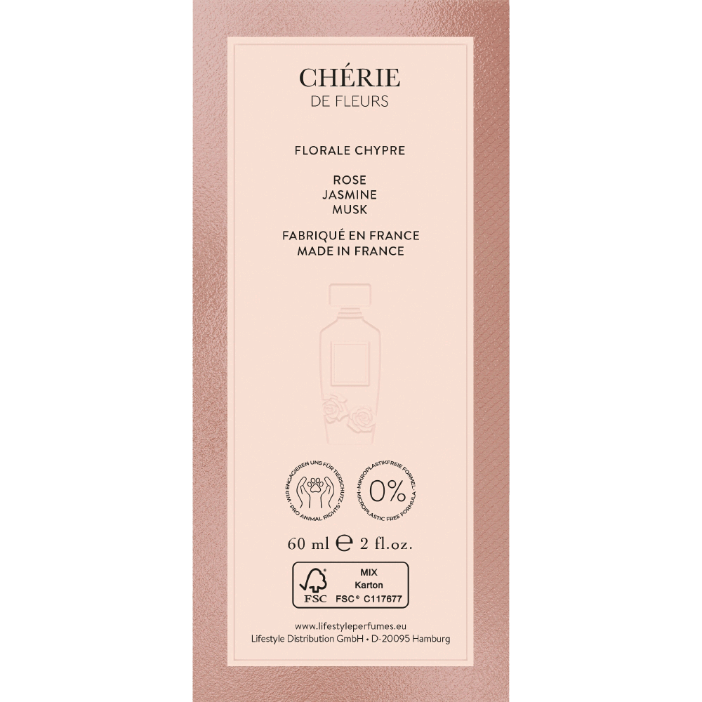 Bild: Caline Parfums Cherie de Fleurs Eau de Parfum