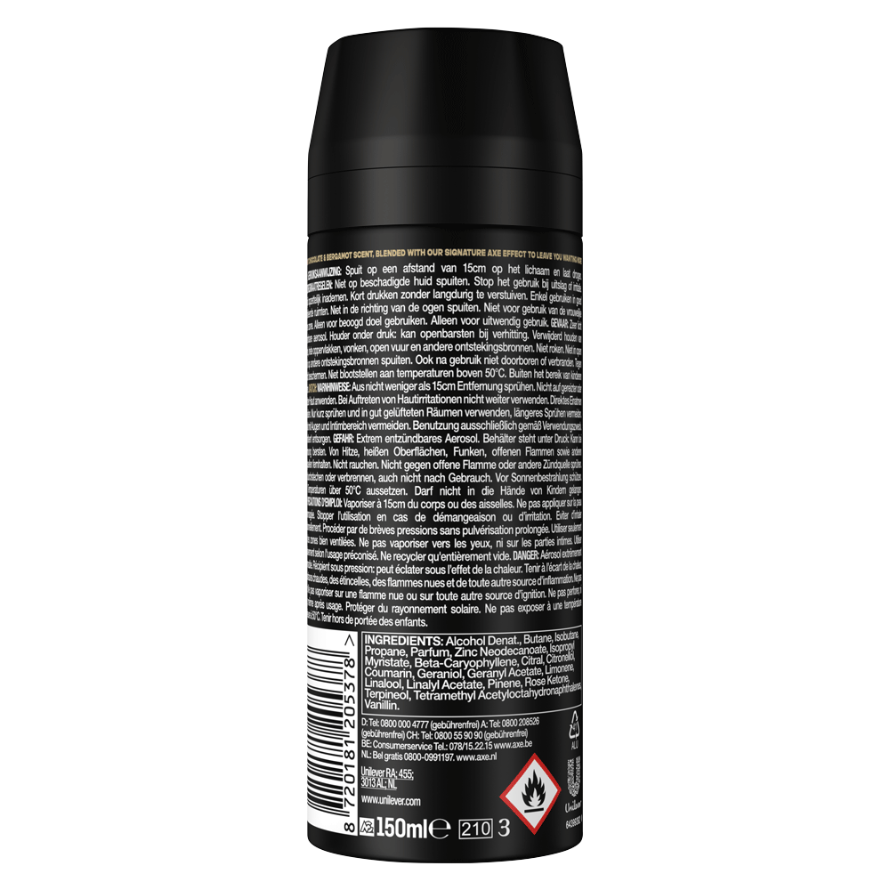 Bild: AXE Bodyspray Magnum Billionaire 