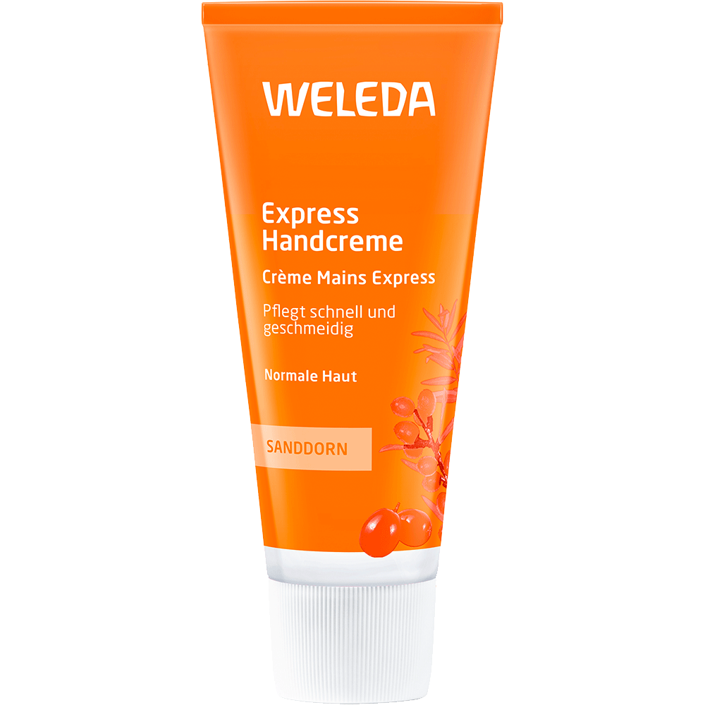 Bild: WELEDA Geschenkset Sanddorn