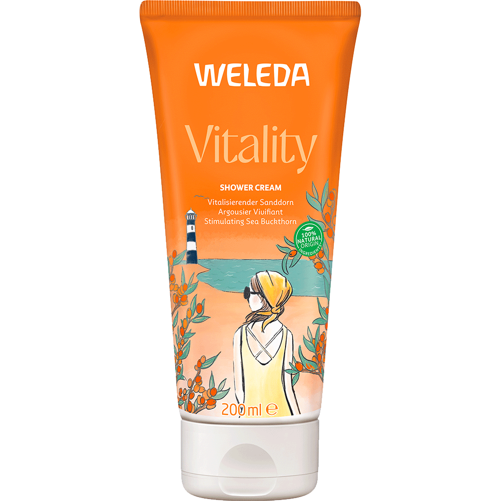 Bild: WELEDA Geschenkset Sanddorn