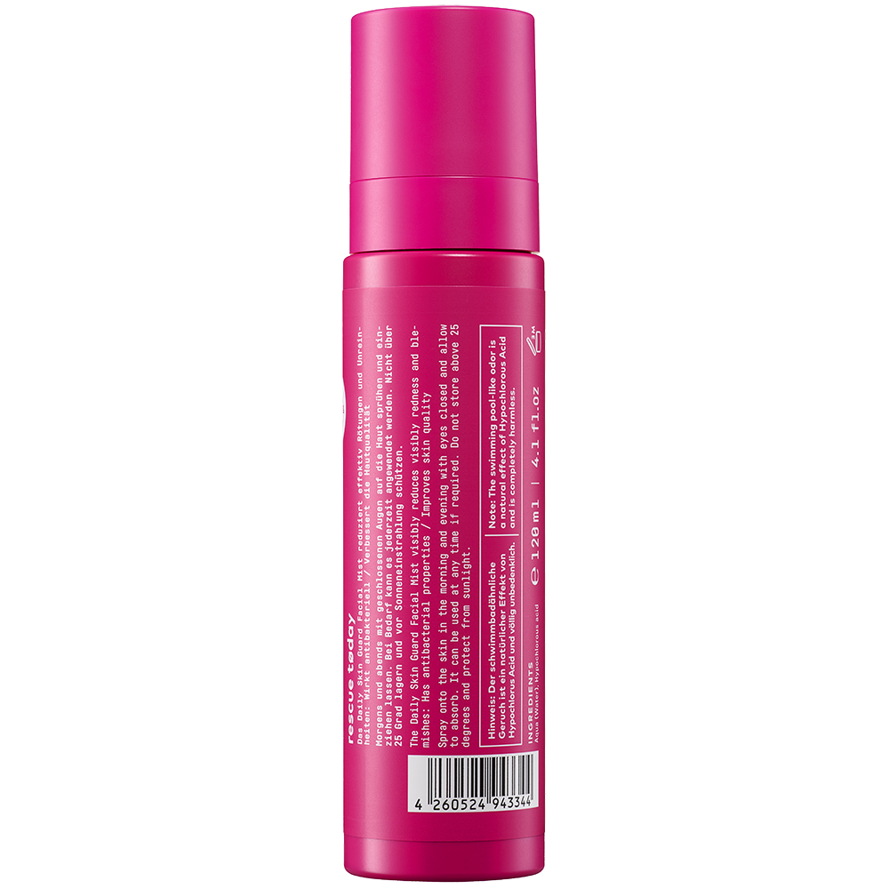 Bild: No Cosmetics Daily Skin Guard Facial Mist