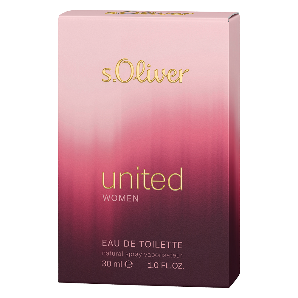 Bild: s.Oliver United Women Eau de Toilette 