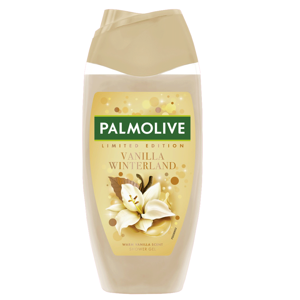 Bild: Palmolive Duschgel Vanilla Winterland