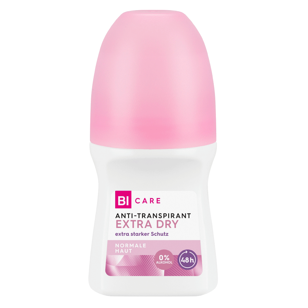 Bild: BI CARE Deo Roll-On Woman Extra Dry 