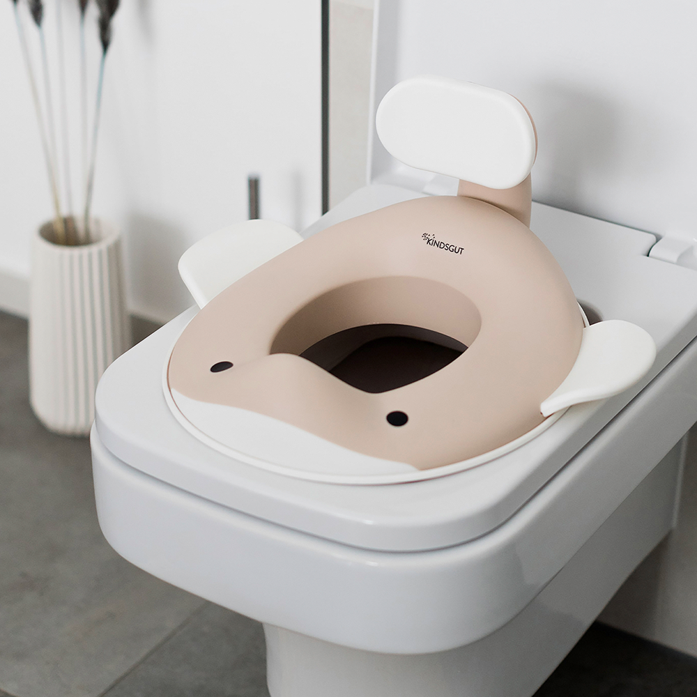 Bild: Kindsgut Toilettenaufsatz Wal Sand 