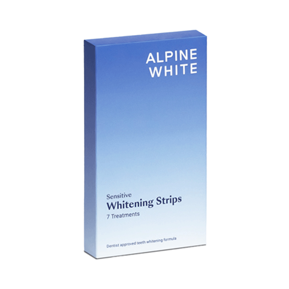 Bild: Alpine White Colour Correct Whitening Strips 