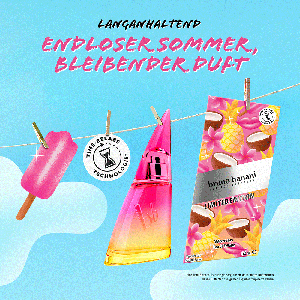 Bild: bruno banani Not For Everybody Limited Edition Eau de Toilette 
