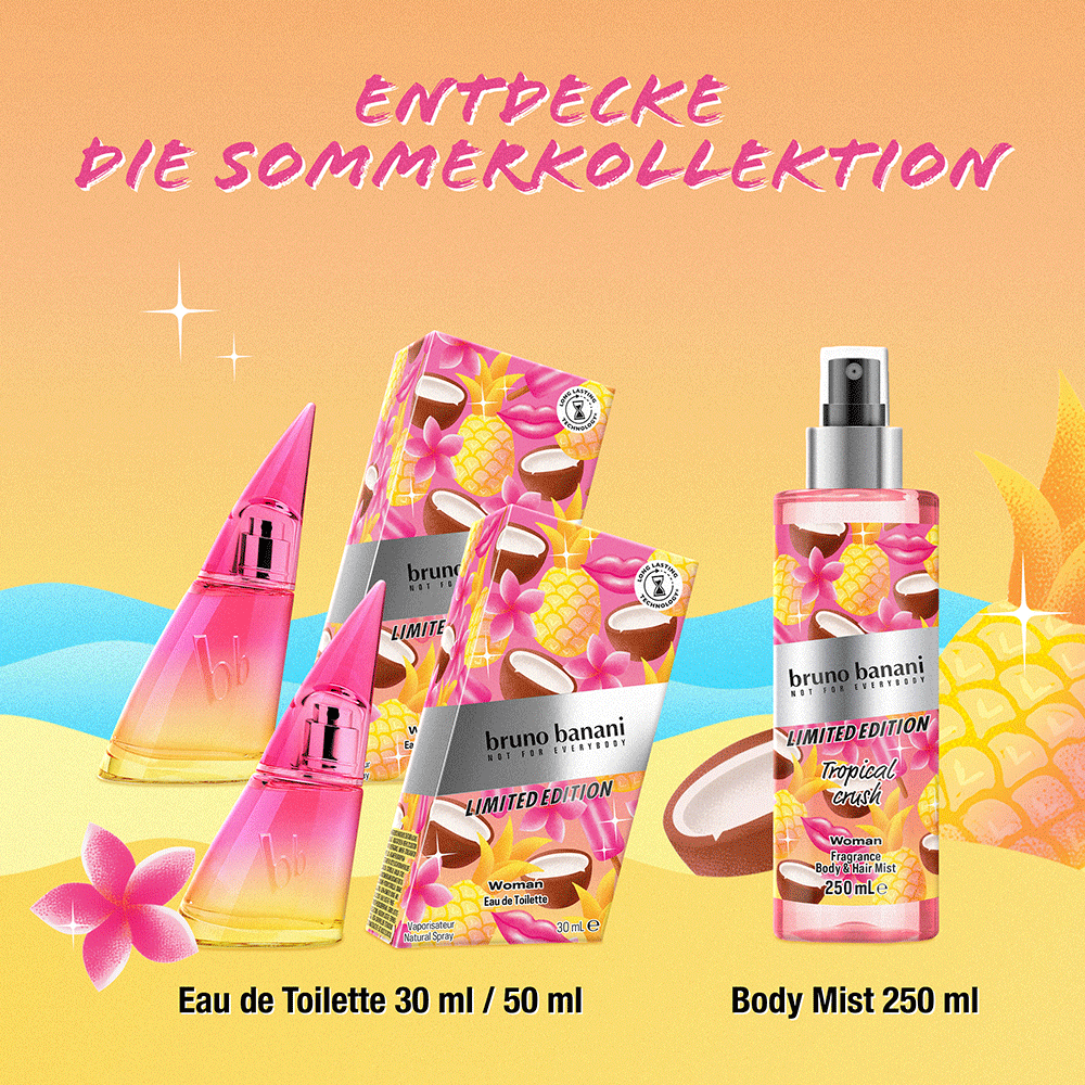 Bild: bruno banani Not For Everybody Limited Edition Eau de Toilette 