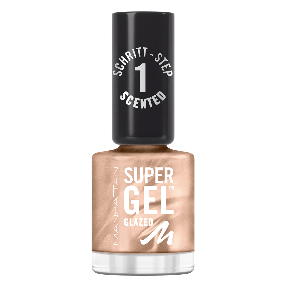 Bild: MANHATTAN Nagellack Super Gel Glazed Brew-tiful Latte