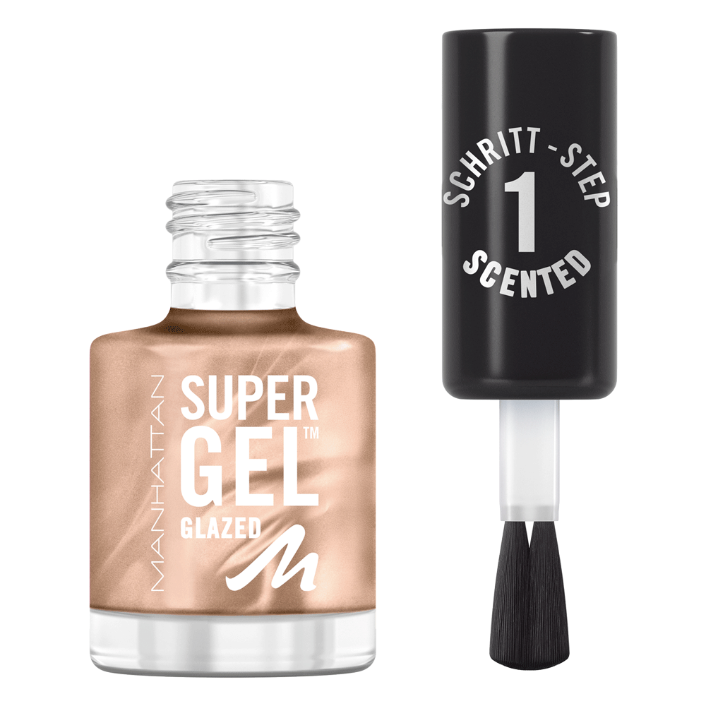 Bild: MANHATTAN Nagellack Super Gel Glazed Brew-tiful Latte
