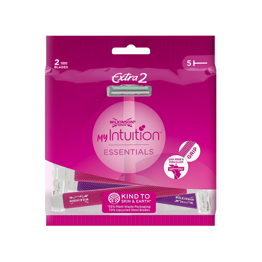 Bild: Wilkinson Einwegrasierer My Intuition Essentials