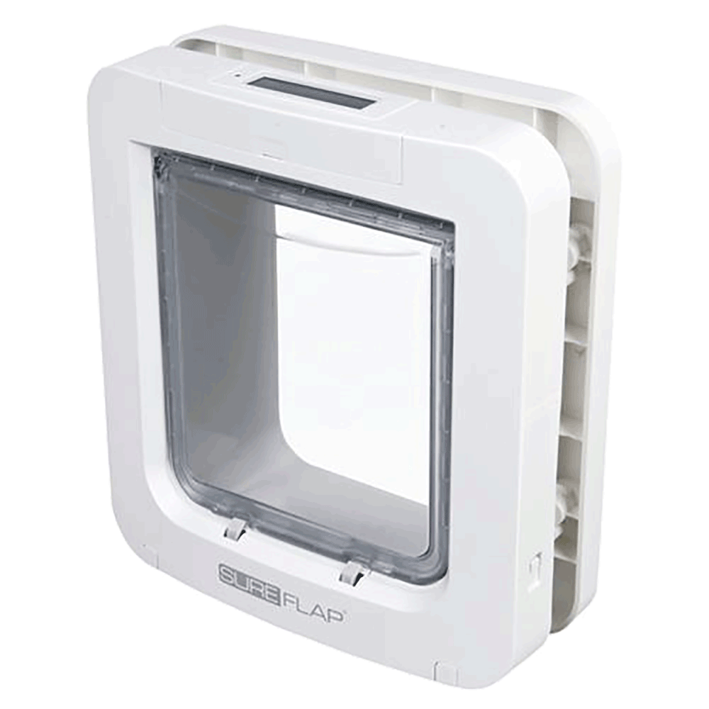 Bild: SureFlap Microchip Haustierklappe weiß