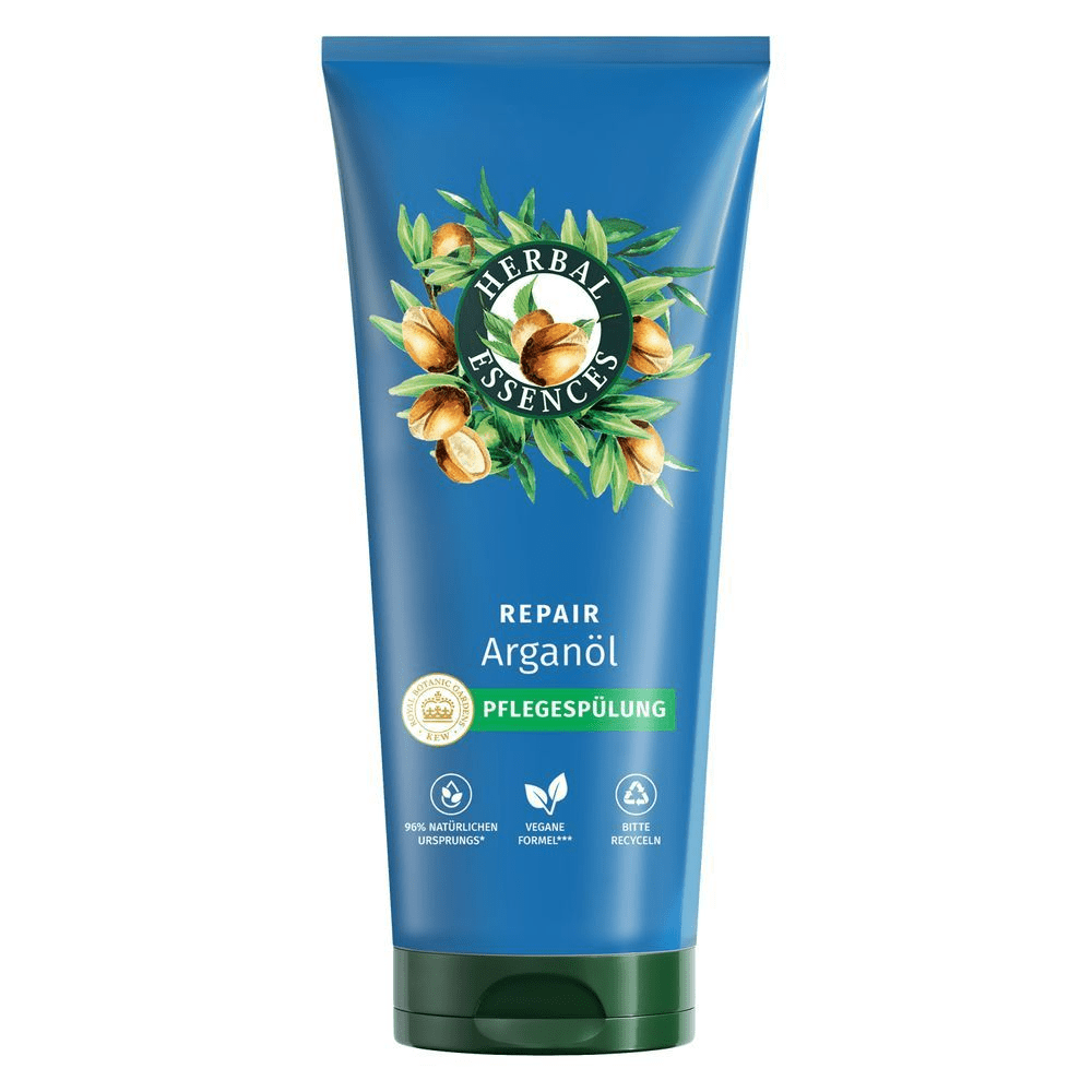 Bild: Herbal essences Repair Pflegespülung mit Arganöl