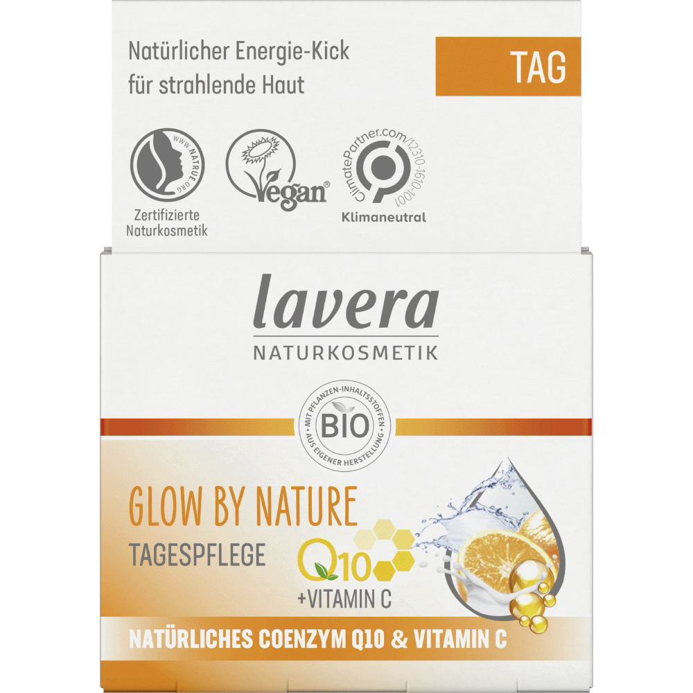 Bild: lavera Glow by Nature Tagespflege