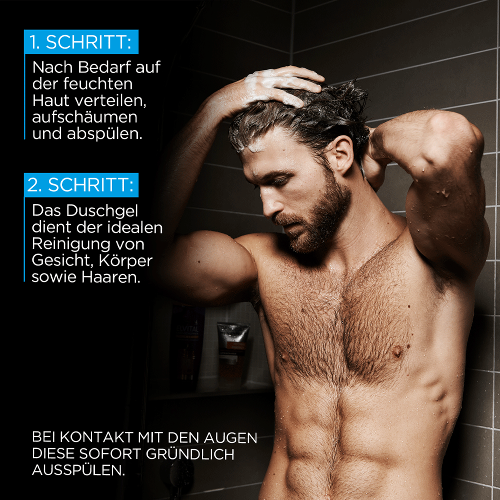 Bild: L'ORÉAL PARIS MEN EXPERT Duschgel Hydra Power Mountain Water