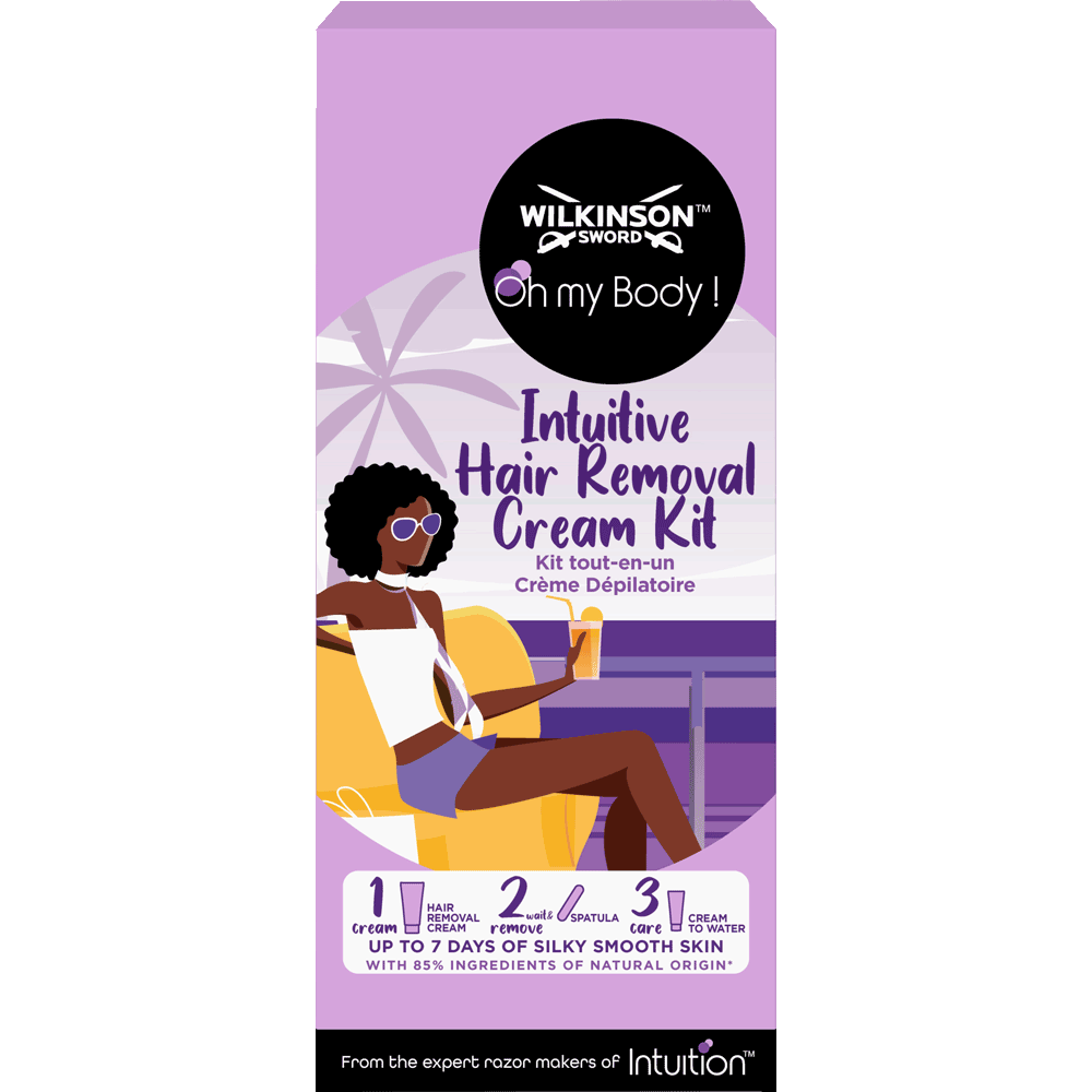 Bild: Wilkinson Sword Oh my Body ! Intuitive Hair Removal Cream Kit