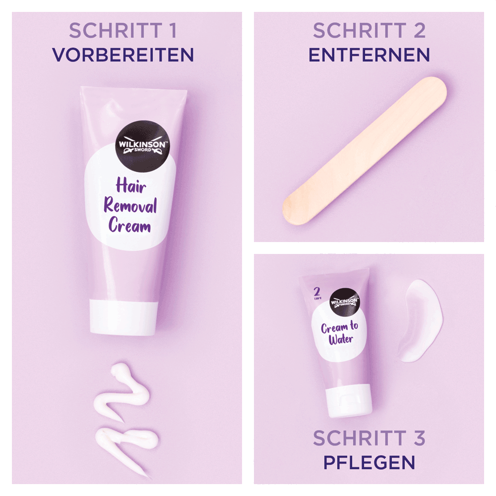 Bild: Wilkinson Sword Oh my Body ! Intuitive Hair Removal Cream Kit