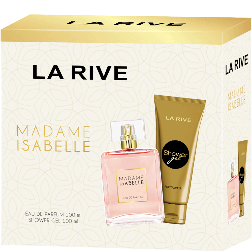 Bild: LA RIVE Madame Isabelle Geschenkset Eau de Parfum 100 ml + Duschgel 100 ml